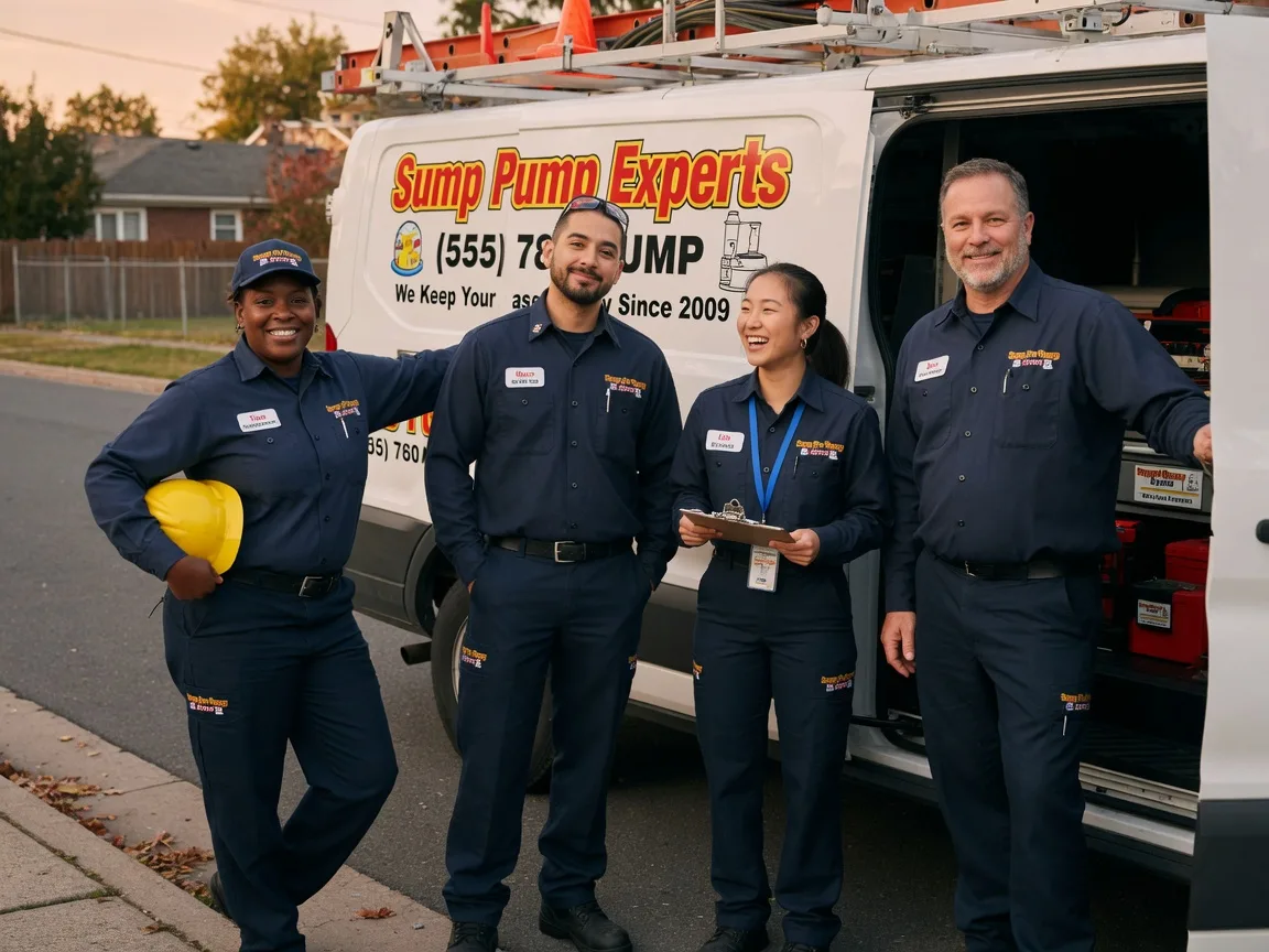 Sump Pump Repair company in Schaumburg, IL